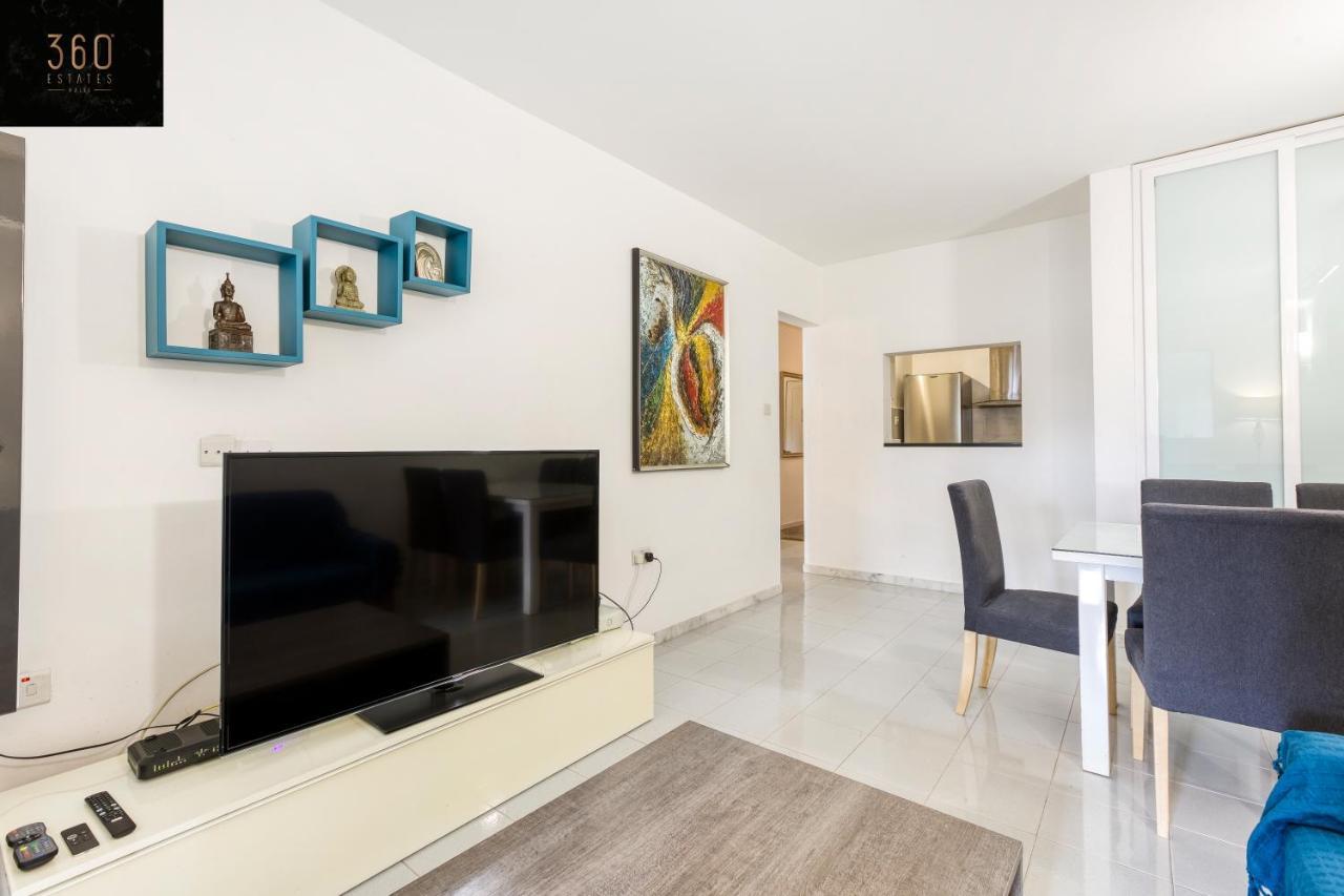 Centre Apt In St Julians/Pv With Spacious Living By 360 Estates Saint Julian's Ngoại thất bức ảnh